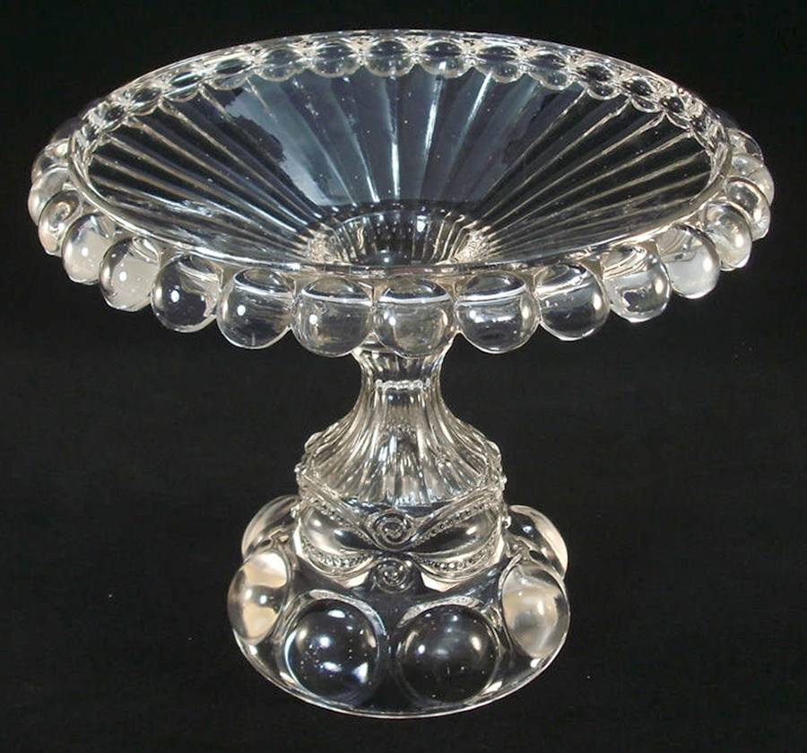 Eyewinker Round Compote (Height X Width) by Dalzell, Gilmore, Leigh-1