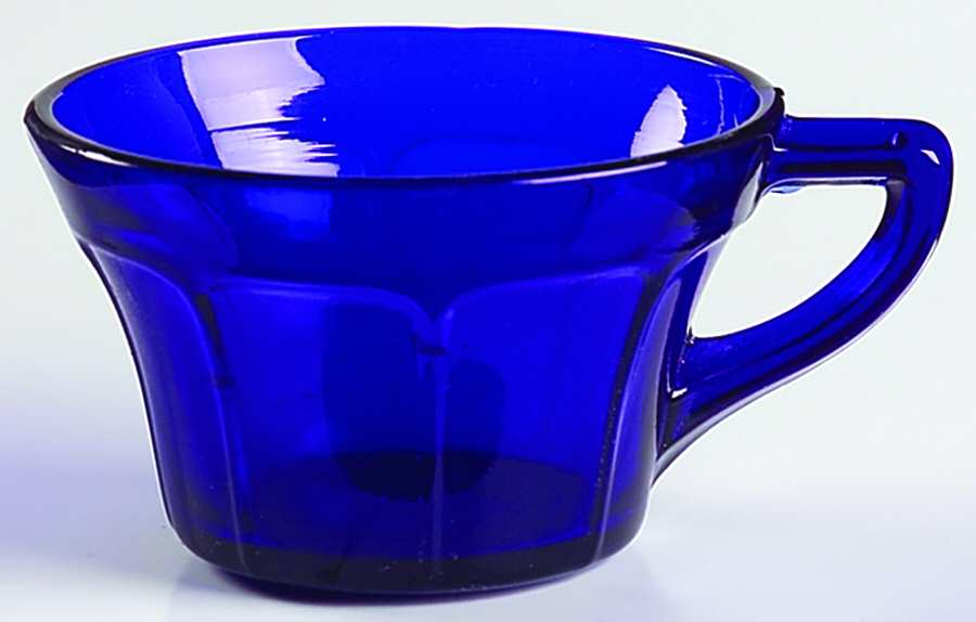 Victory Cobalt Blue Cup Only by Diamond Glass Company-1