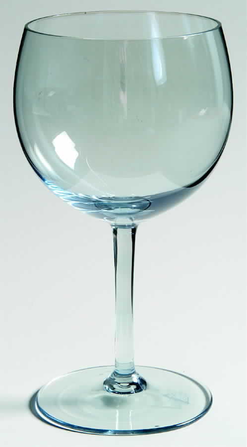 Blue Lustre Wine Glass by Dorothy Thorpe-1