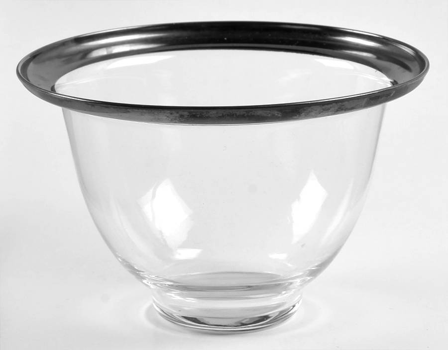Silver Band Liner for Seafood Cocktail by Dorothy Thorpe-1