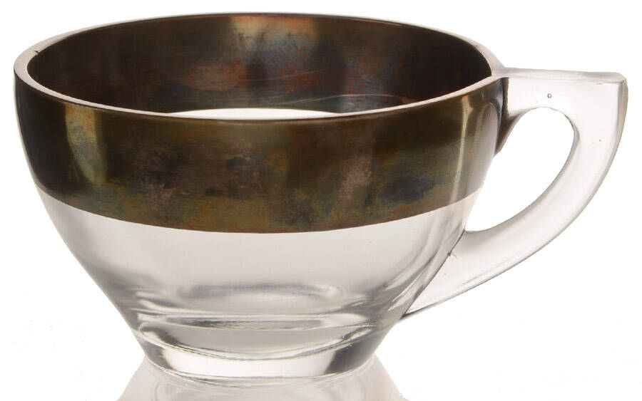 Silver Band Cup Only by Dorothy Thorpe-1