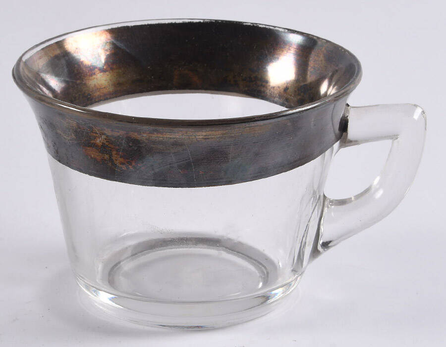Silver Band Cup Only by Dorothy Thorpe-1