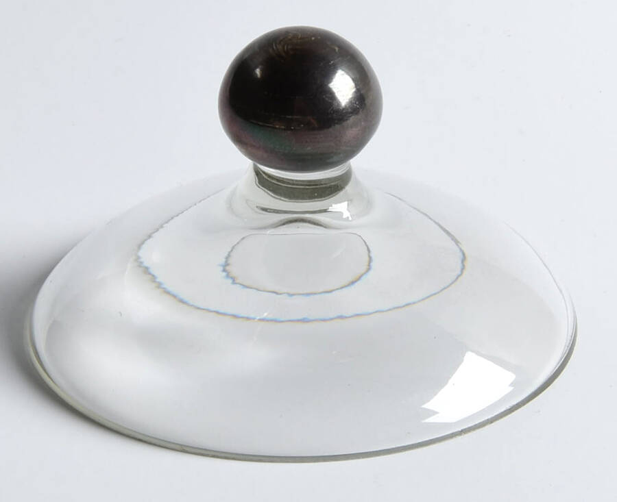Silver Band Lid for Carafe by Dorothy Thorpe-1