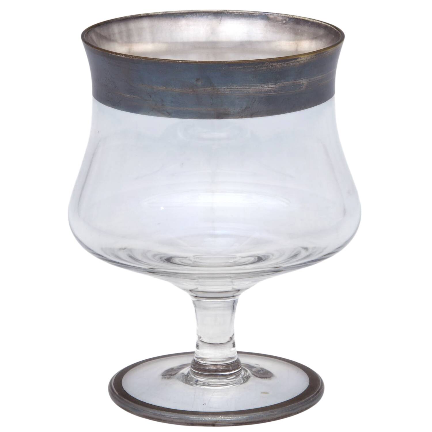 Silver Band Seafood Cocktail No Liner by Dorothy Thorpe-1