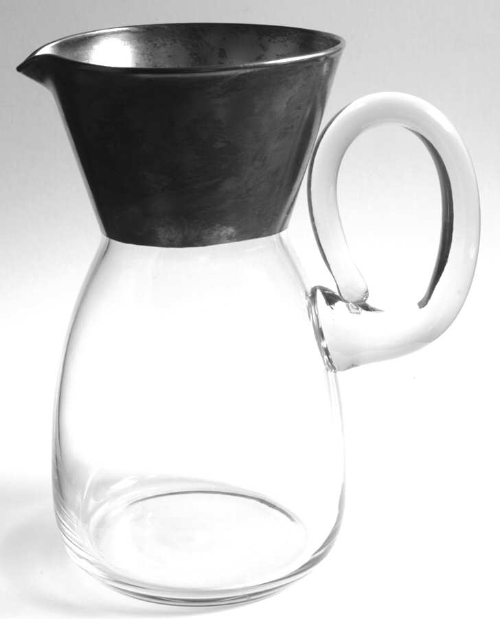 Silver Band 60 Oz Pitcher by Dorothy Thorpe-1