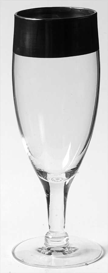 Silver Band Juice Glass by Dorothy Thorpe-1