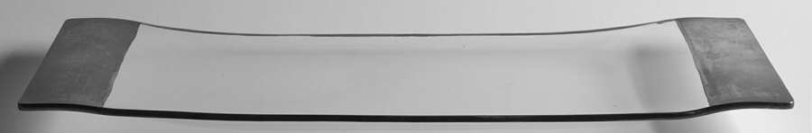 Silver Band Hors d'Oeuvre Tray by Dorothy Thorpe-1