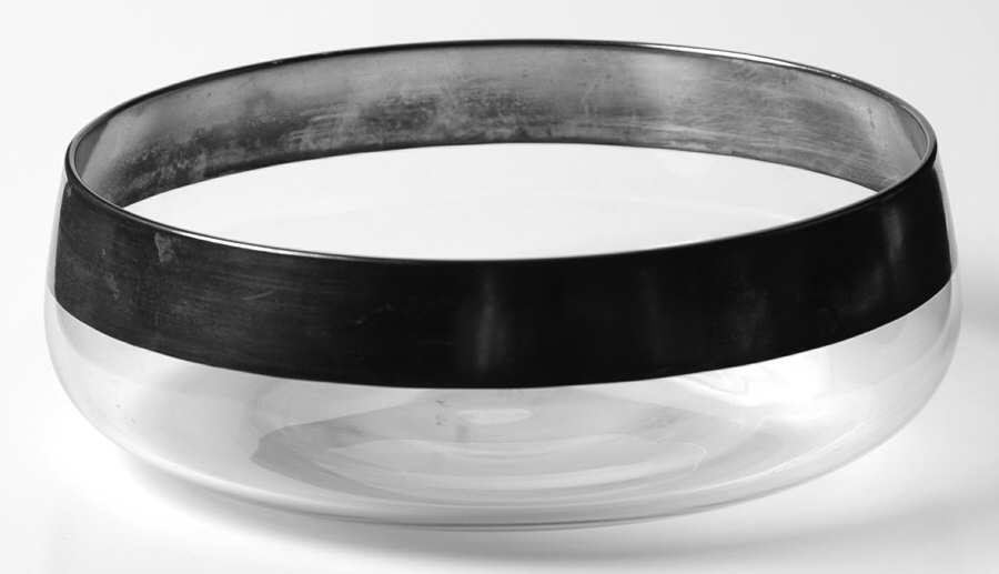 Silver Band Individual Salad Bowl by Dorothy Thorpe-1