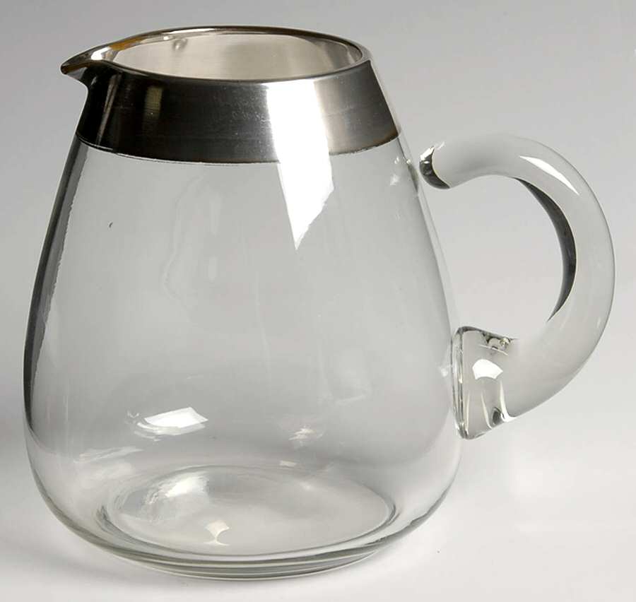Silver Band 38 Oz Pitcher by Dorothy Thorpe-1