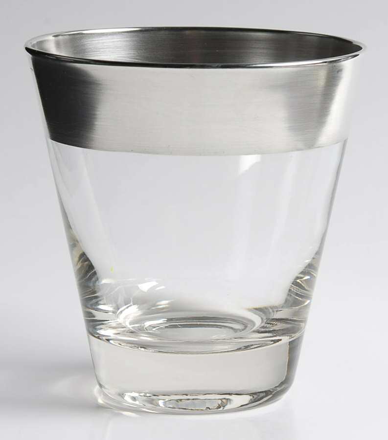 Silver Band Double Old Fashioned by Dorothy Thorpe-1