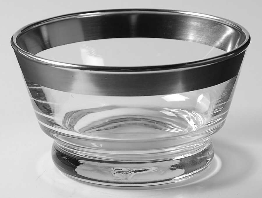 Silver Band Low Sherbet by Dorothy Thorpe-1