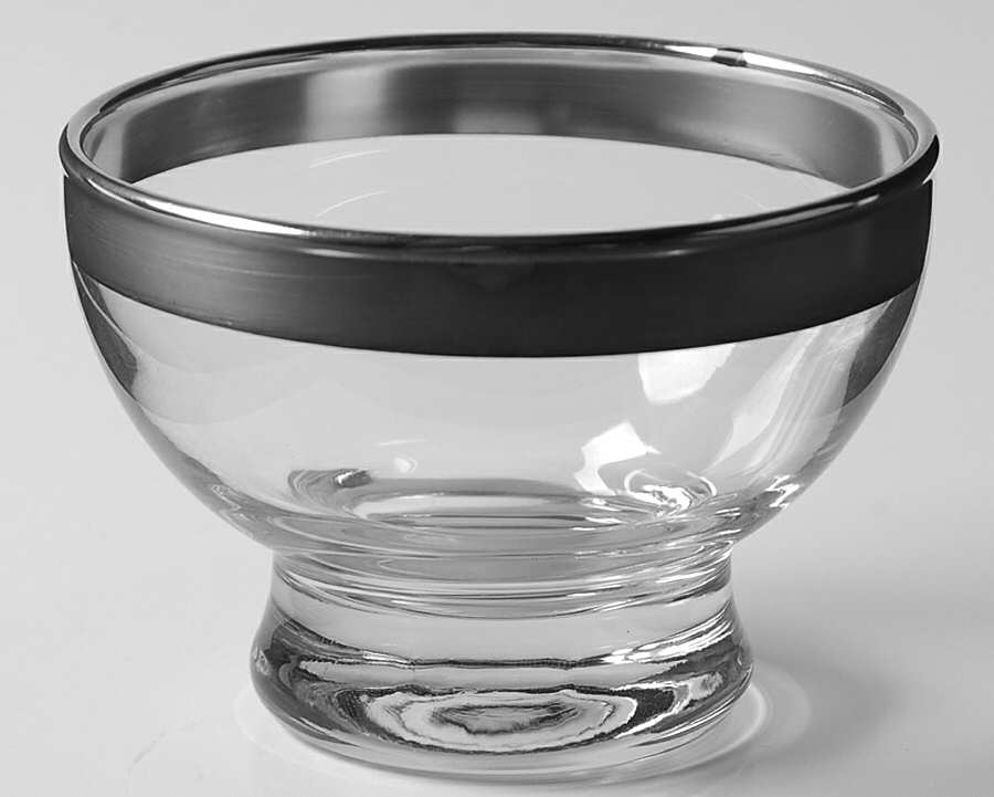 Silver Band Low Sherbet by Dorothy Thorpe-1