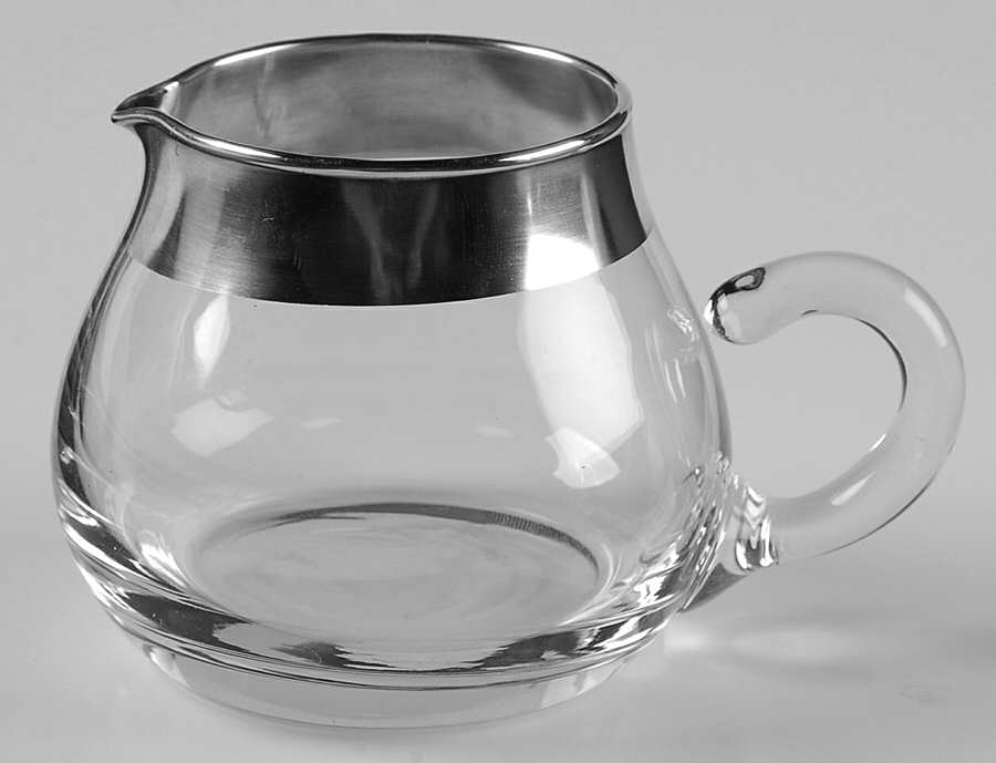Silver Band Creamer by Dorothy Thorpe-1