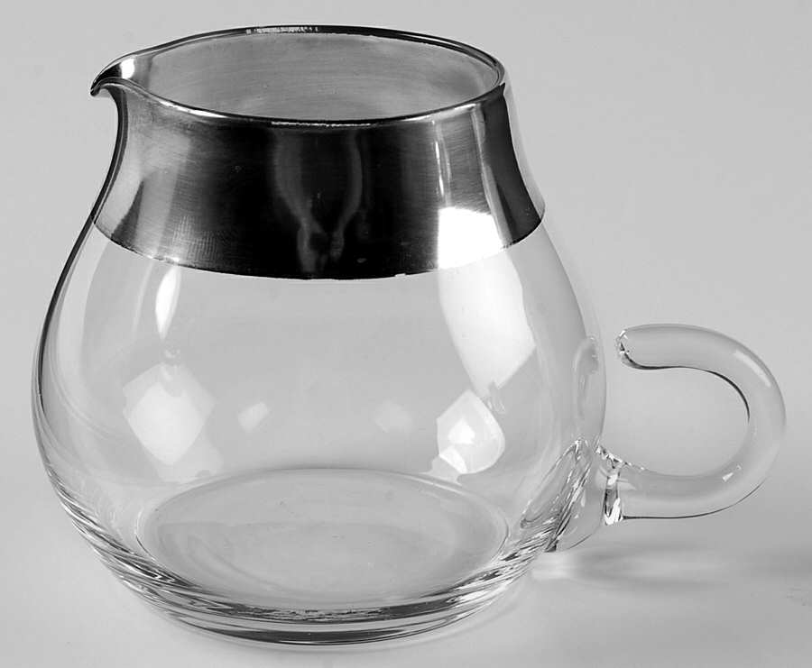 Silver Band Creamer by Dorothy Thorpe-1