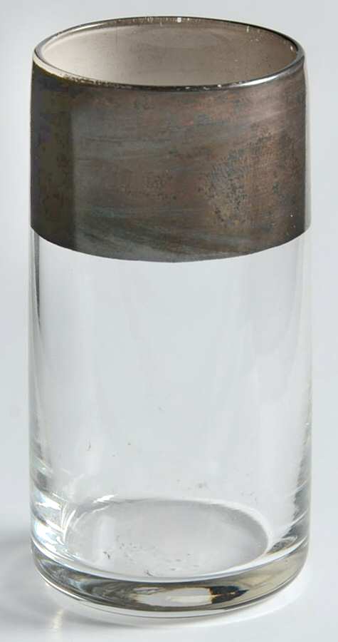 Silver Band Shot Glass by Dorothy Thorpe-1
