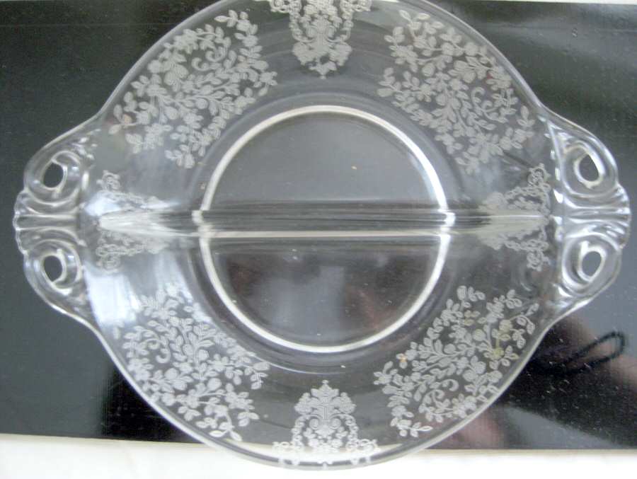 Adoration (Etched) 7" Round 2 Part Relish by Duncan & Miller-1