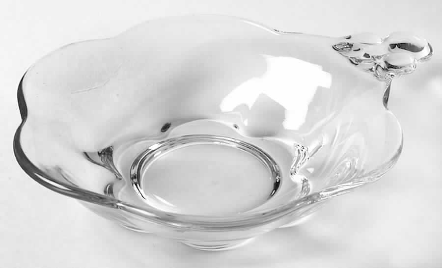 Canterbury (Heavy Pressed) 7" 1 Handled Nappy by Duncan & Miller-1