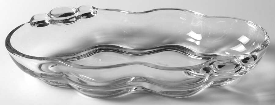 Canterbury (Heavy Pressed) Pickle Dish by Duncan & Miller-1