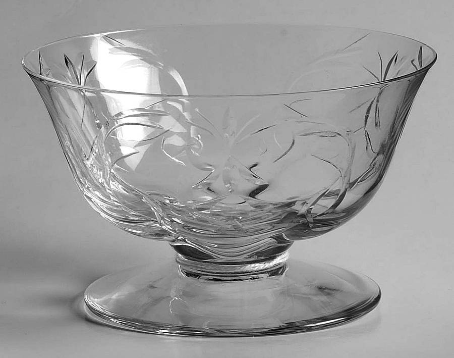 Chantilly Sundae Glass by Duncan & Miller-1