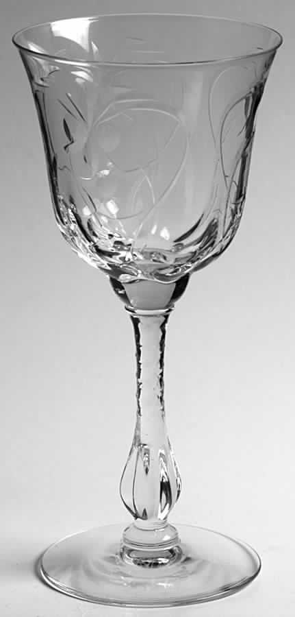 Chantilly Wine Glass by Duncan & Miller-1