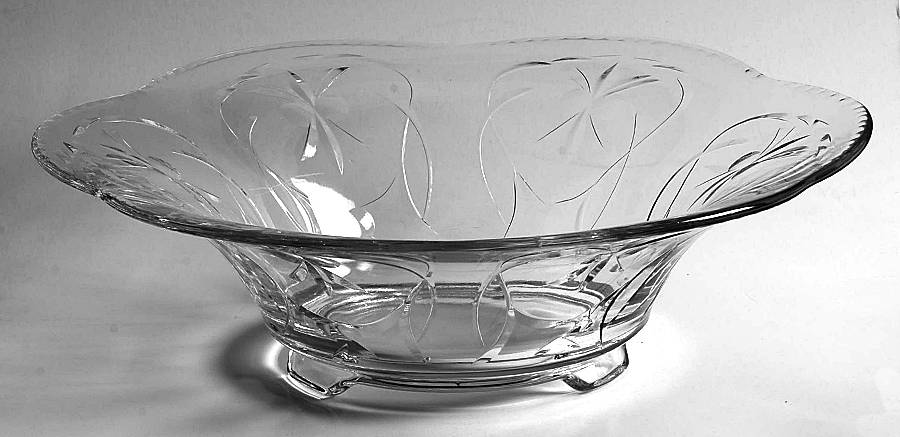 Chantilly 12" Flared Bowl by Duncan & Miller-1