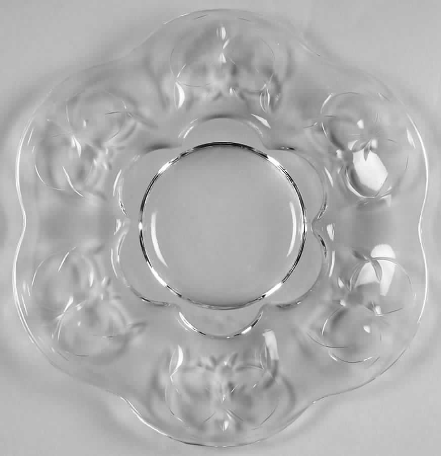 Chantilly Canterbury Shape Plate by Duncan & Miller-1