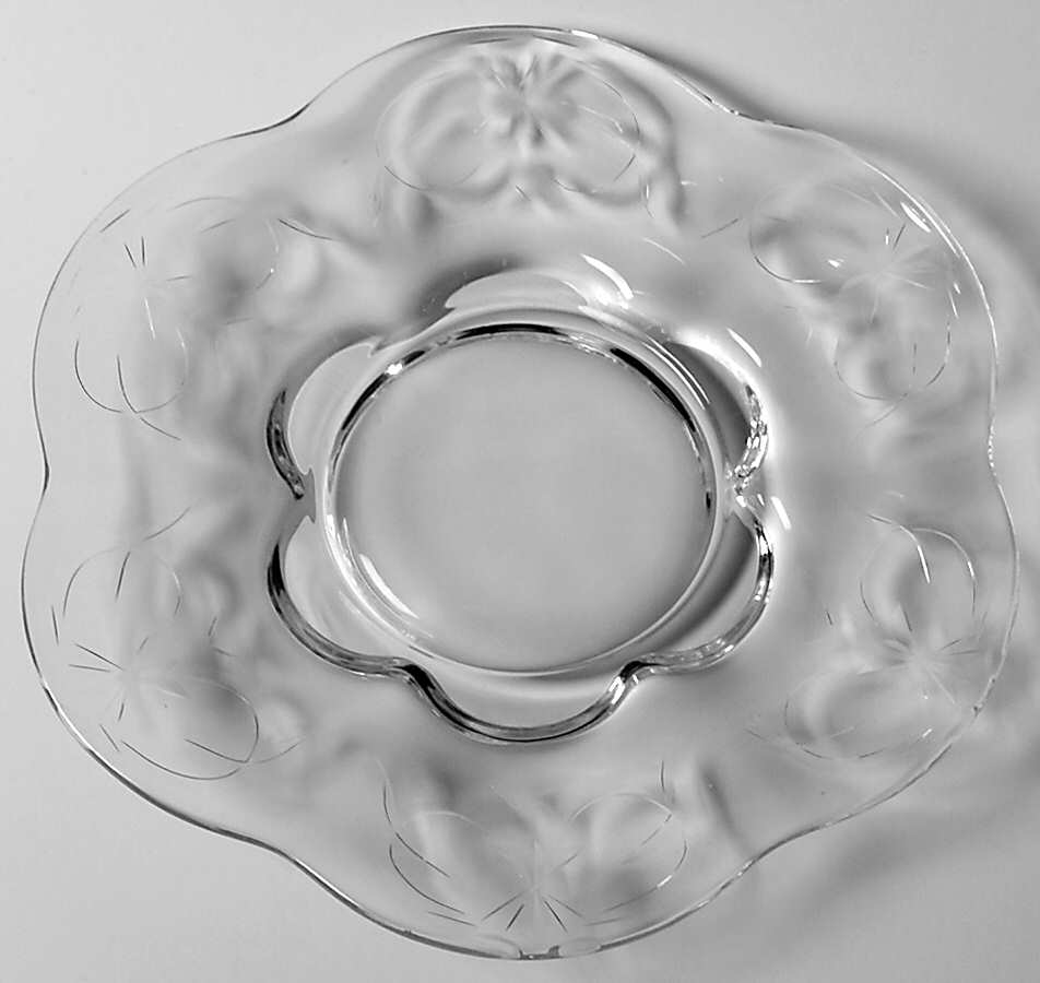 Chantilly Underplate for Divided Mayonnaise by Duncan & Miller-1