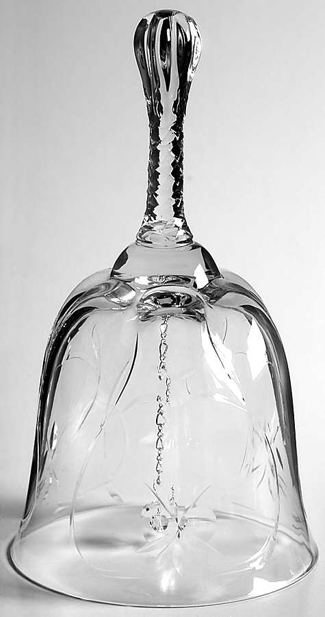 Chantilly Bell Made From Goblet by Duncan & Miller-1