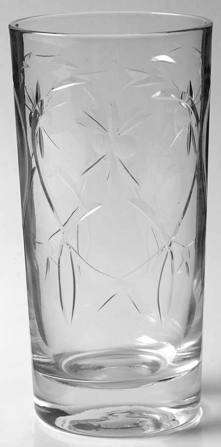 Chantilly Highball Glass by Duncan & Miller-1