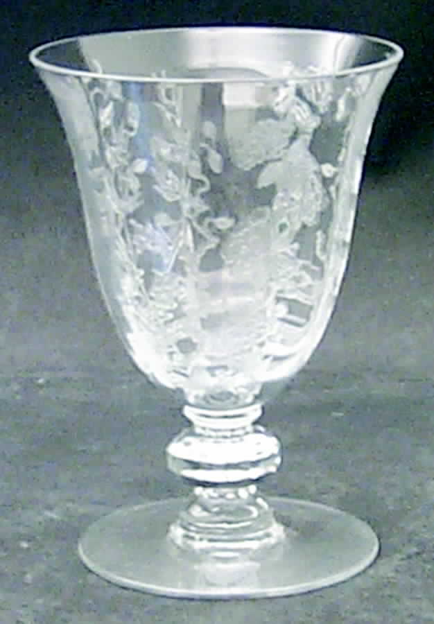 Indian Tree Oyster or Fruit Cocktail by Duncan & Miller-1