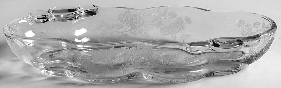 Indian Tree 8" Oblong Celery by Duncan & Miller-1