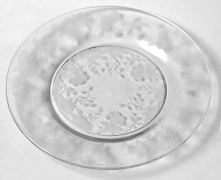 Indian Tree 7" Salad Plate by Duncan & Miller-1