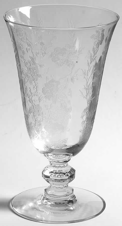 Indian Tree 10 Oz Footed Tumbler by Duncan & Miller-1