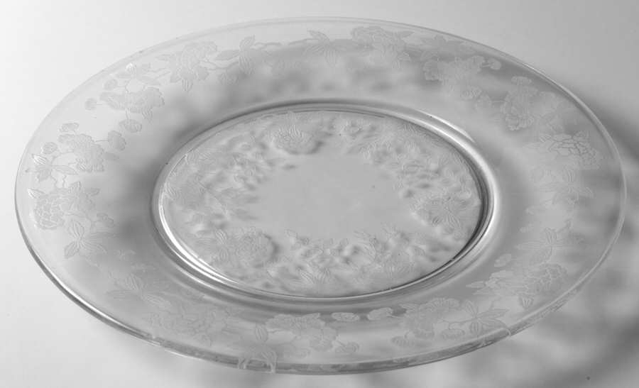 Indian Tree 8" Salad Plate by Duncan & Miller-1