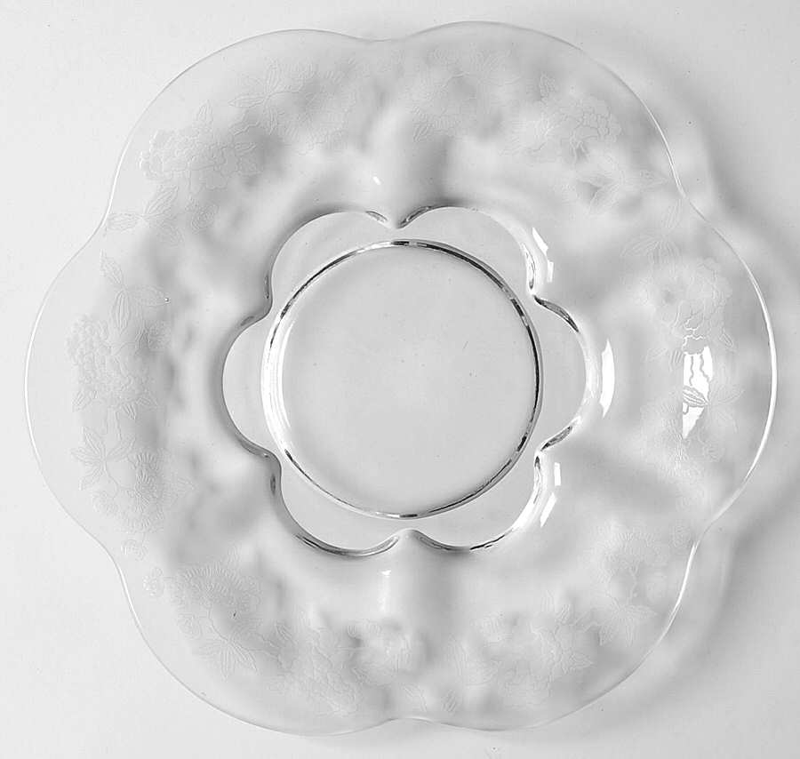 Indian Tree Canterbury Shape Plate by Duncan & Miller-1