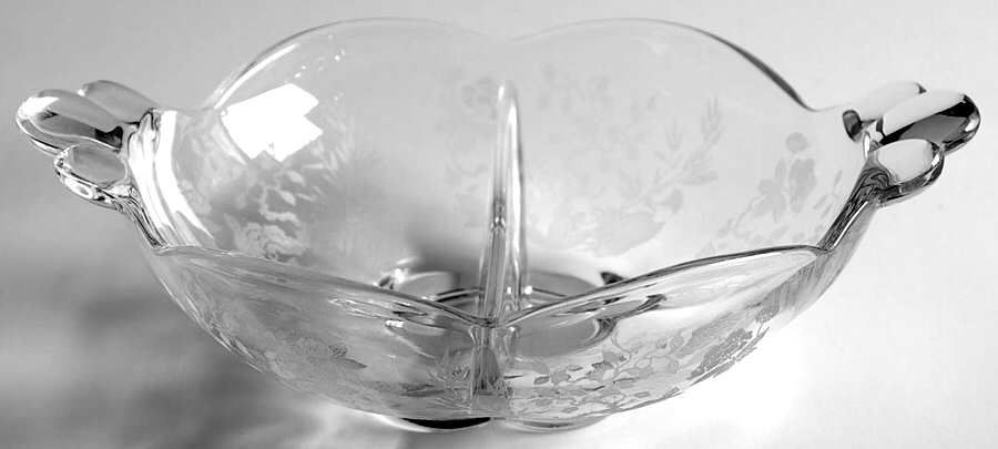 Indian Tree 8" Round 2 Part Relish by Duncan & Miller-1