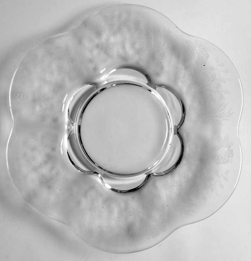 Indian Tree Mayonnaise Underplate Only by Duncan & Miller-1
