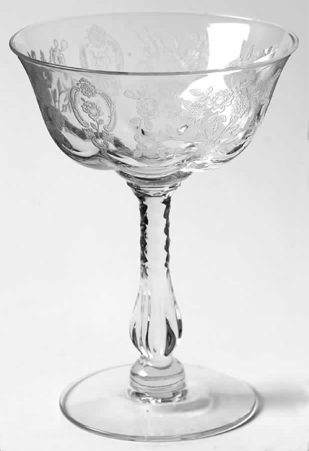 Remembrance Champagne/Tall Sherbet by Duncan & Miller-1