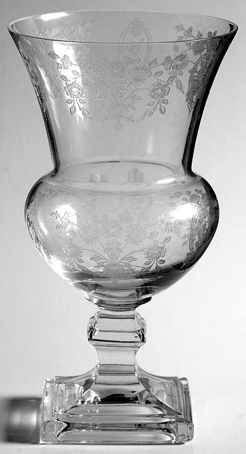Remembrance 7" High Urn Vase by Duncan & Miller-1