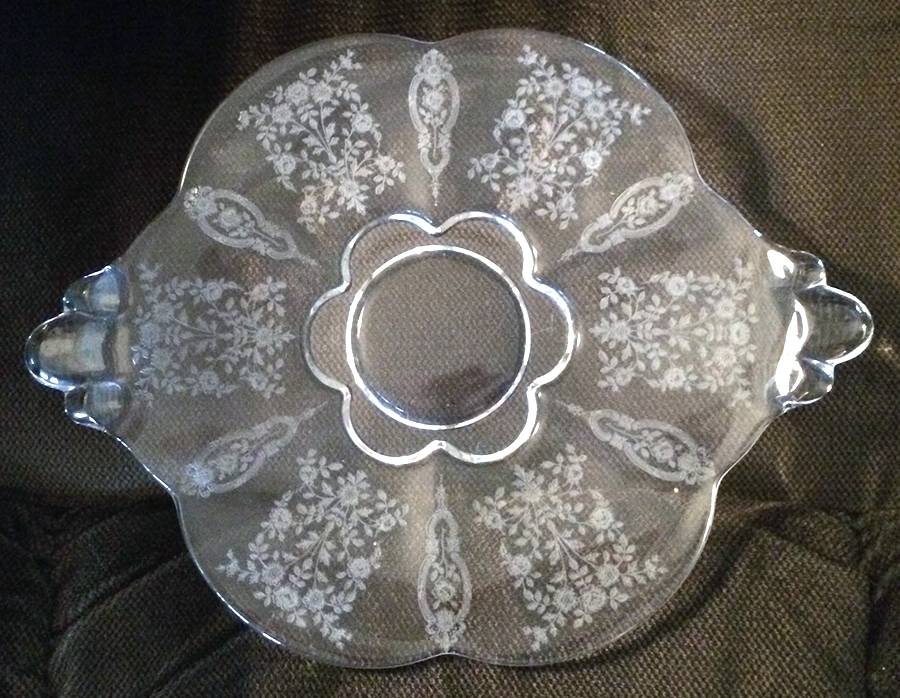 Remembrance Cheese & Cracker Plate by Duncan & Miller-1