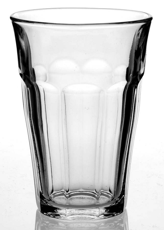 Picardie Clear 12 Oz Flat Tea by Duralex-1
