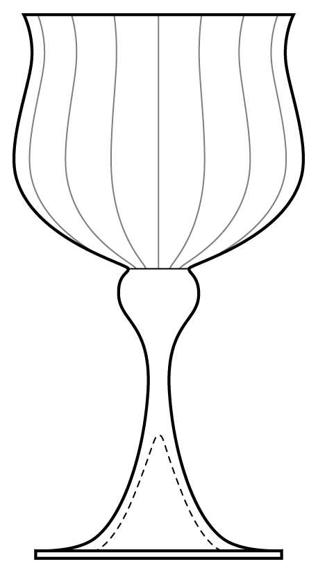 Verone Wine Glass by Daum-1
