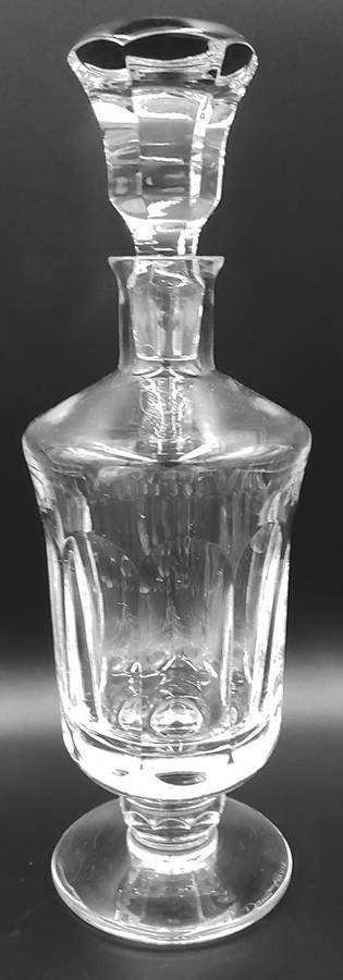 Gange Decanter & Stopper by Daum-1