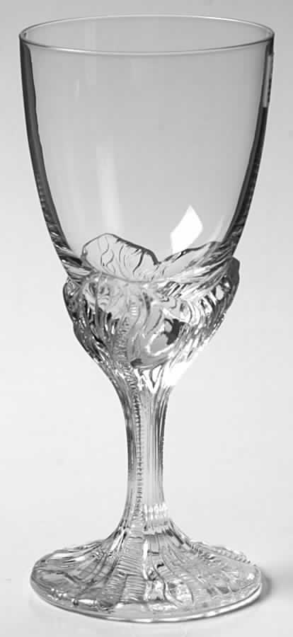 Helianthe Wine Glass by Daum-1