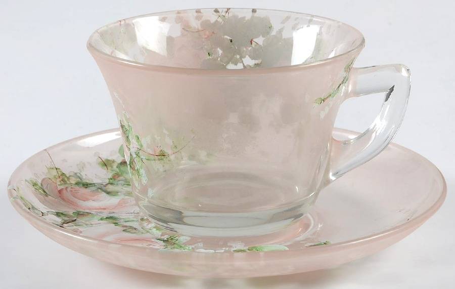 DTC1 Cup & Saucer Set by Dorothy Thorpe-1