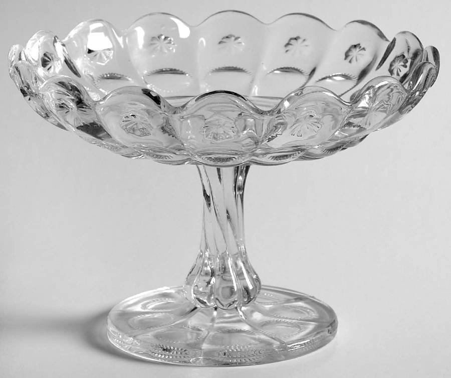 Priscilla-Alexis Round Compote (Height X Width) by Dalzell, Gilmore, Leigh-1