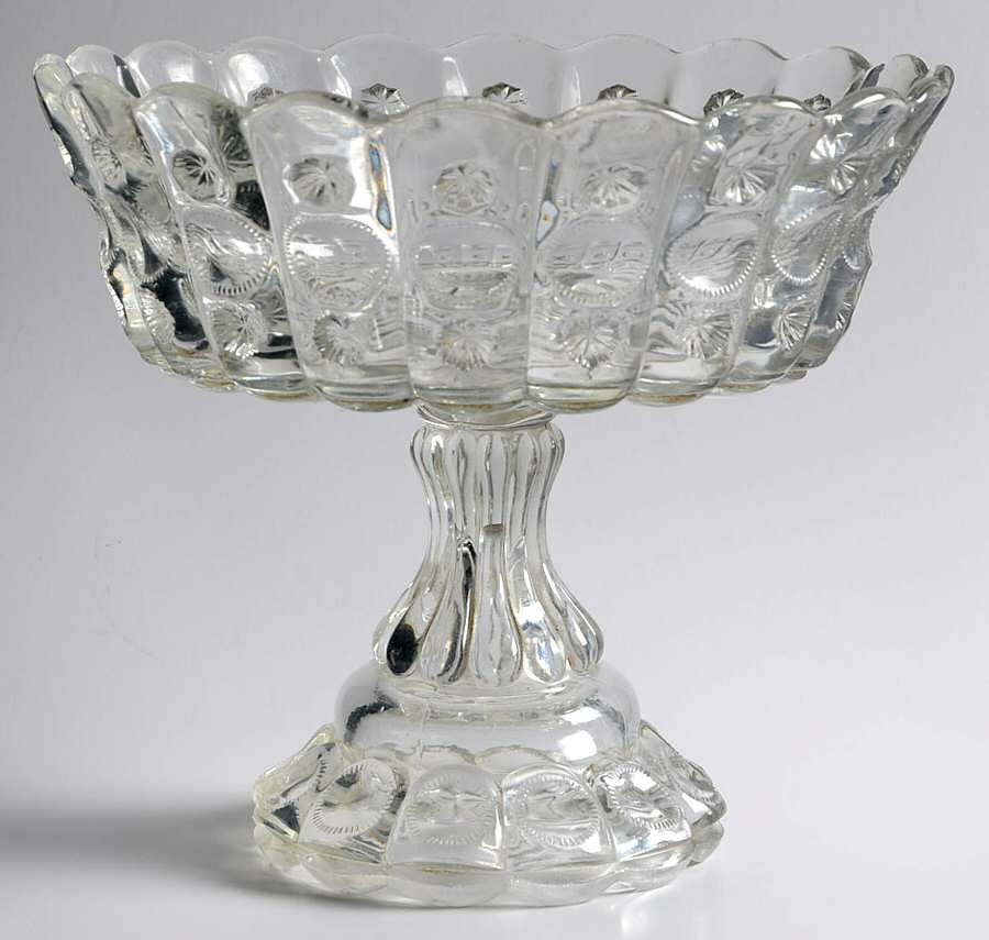 Priscilla-Alexis Round Compote (Height X Width) by Dalzell, Gilmore, Leigh-1