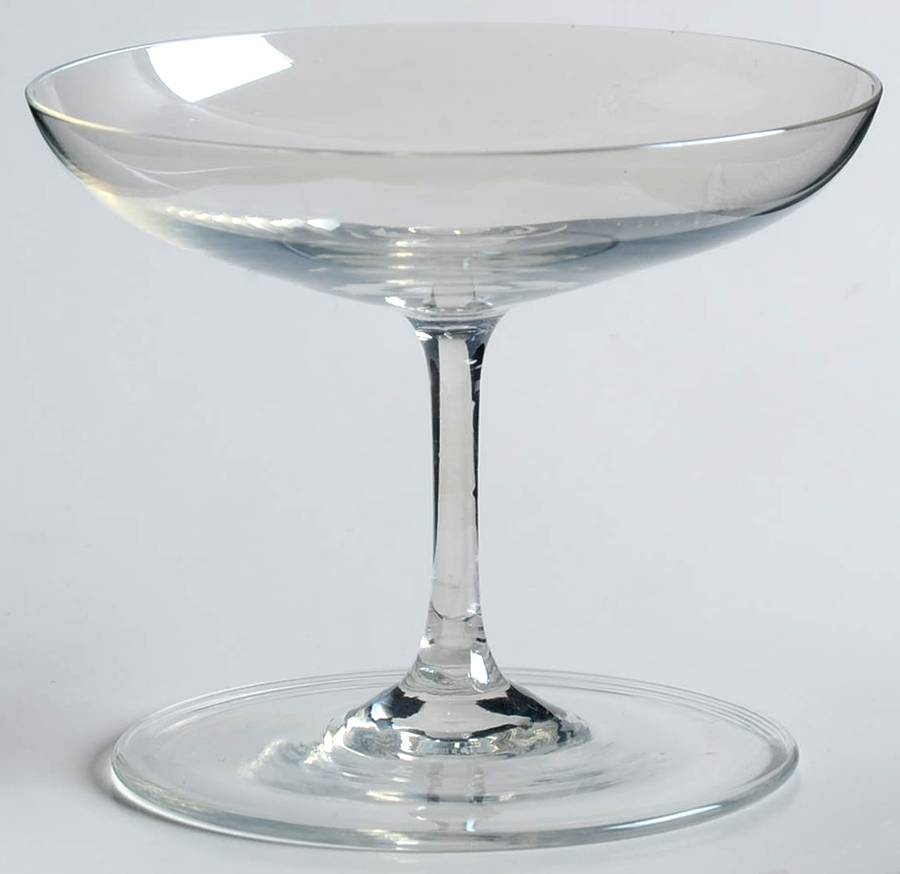 Bubble Clear (Non Iridescent) Salt Dip by Dorothy Thorpe-1