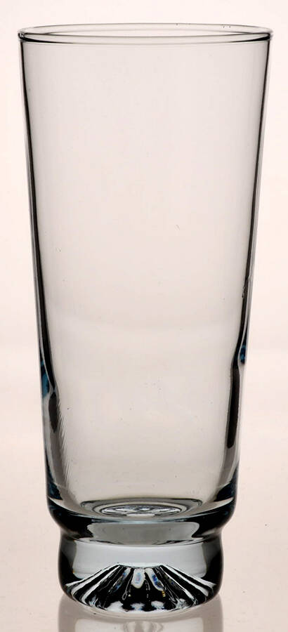 Star Sapphire Footed Tumbler by Duz Crystal-1