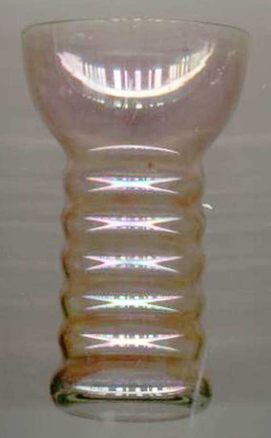 Ring Pink (Iridescent) Flat Tumbler by Dunbar-1